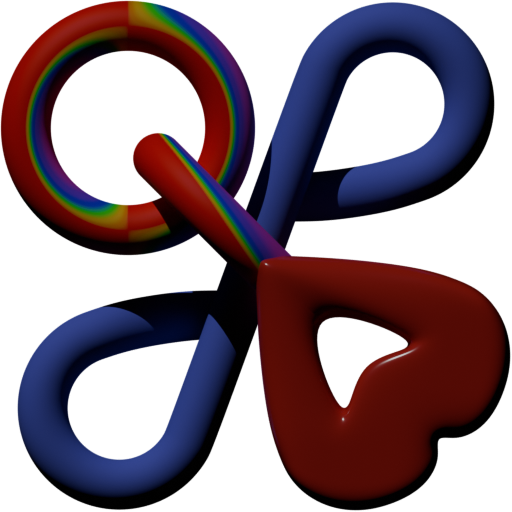 Queerplatonic & Polyamory Logo